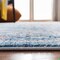Safavieh 5 ft.-1 in. x 7 ft.-6 in. Bristol Polyester Rectangle RugBlue & Light Grey BTL369C-5 - alternate 7